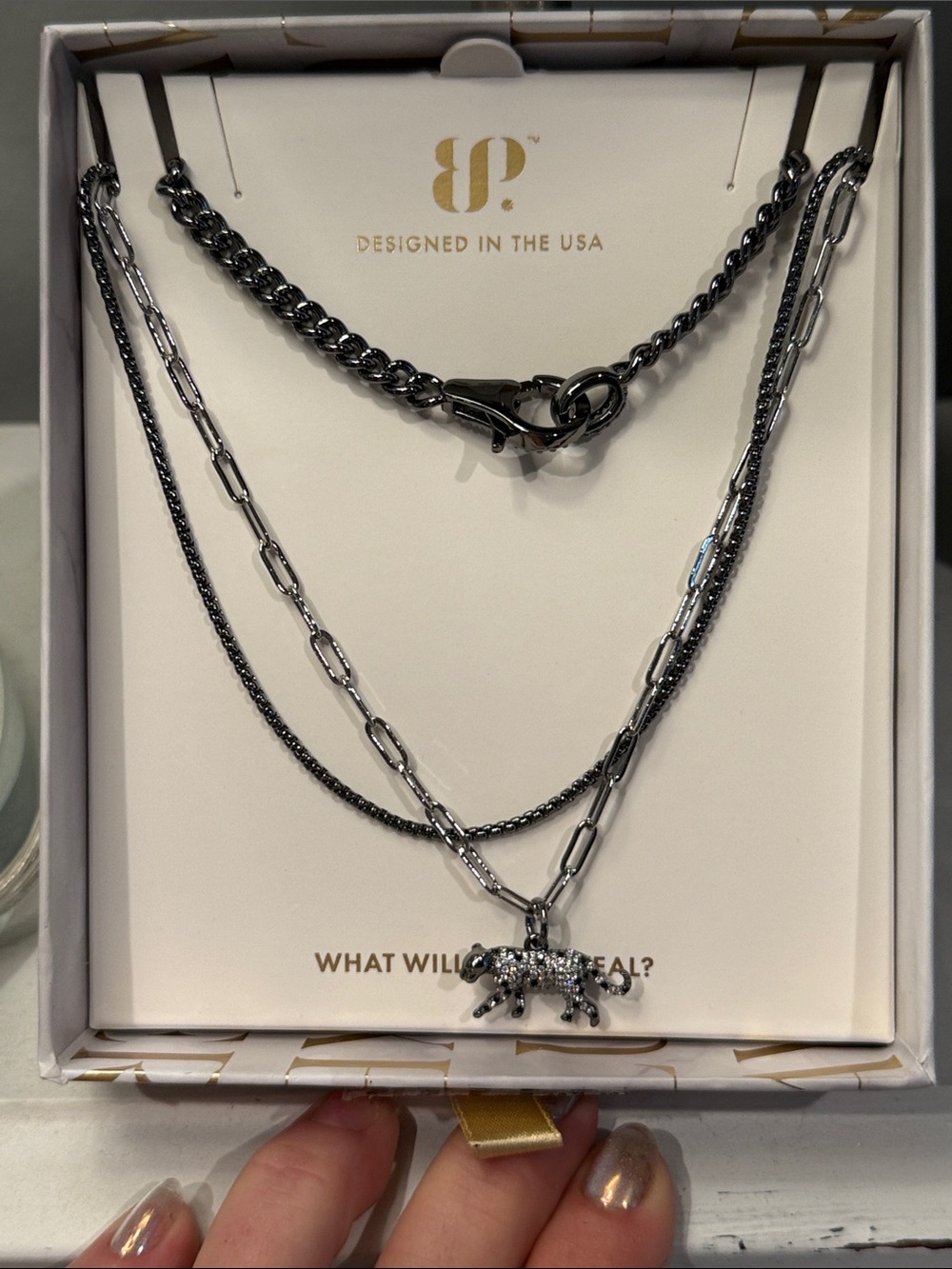 BP - Summer 2025 necklace - Girl Boss